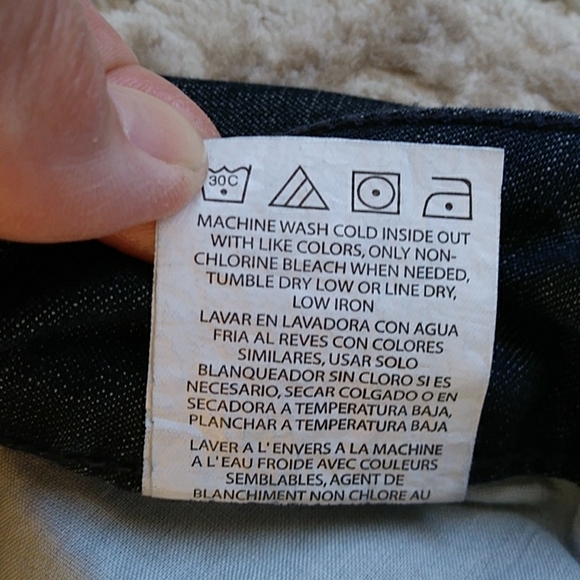 NEW Premium Riders by Lee Instantly Slims You Jeans 10P Blue - Picture 10 of 16